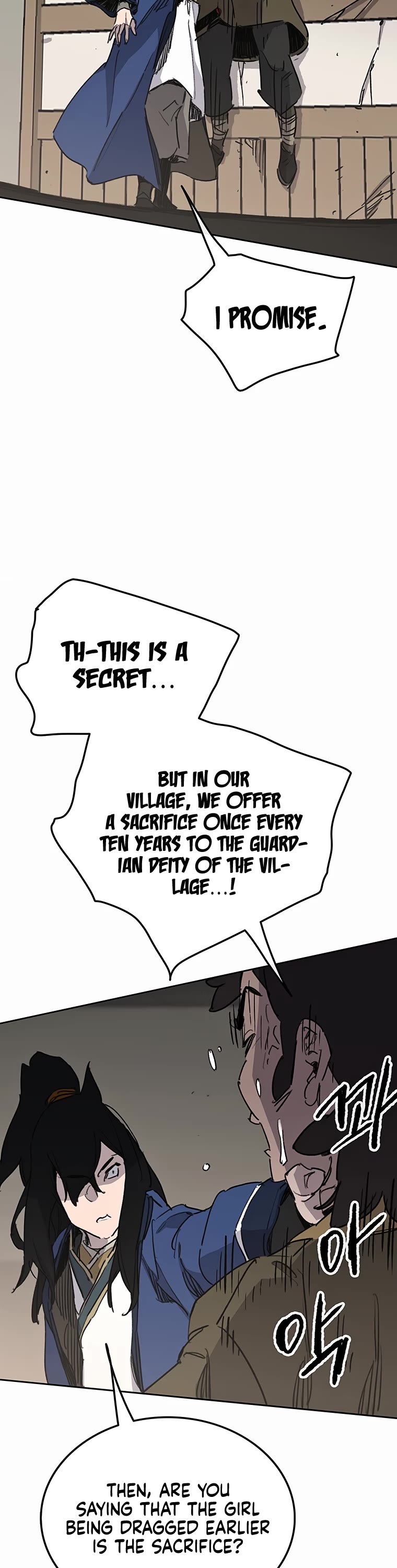 The Undefeatable Swordsman Chapter 148 page 37 - Chapter 148