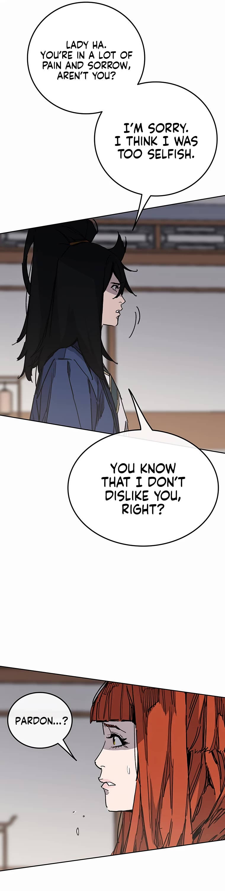 The Undefeatable Swordsman Chapter 148 page 6 - Chapter 148