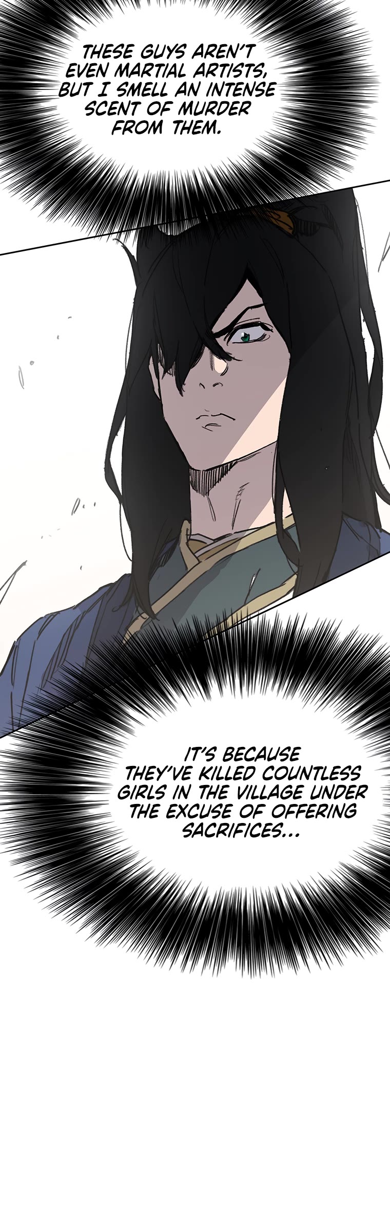 The Undefeatable Swordsman Chapter 149 page 11 - Chapter 149
