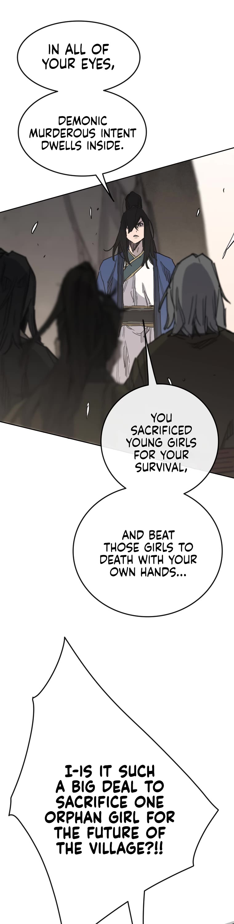 The Undefeatable Swordsman Chapter 149 page 12 - Chapter 149