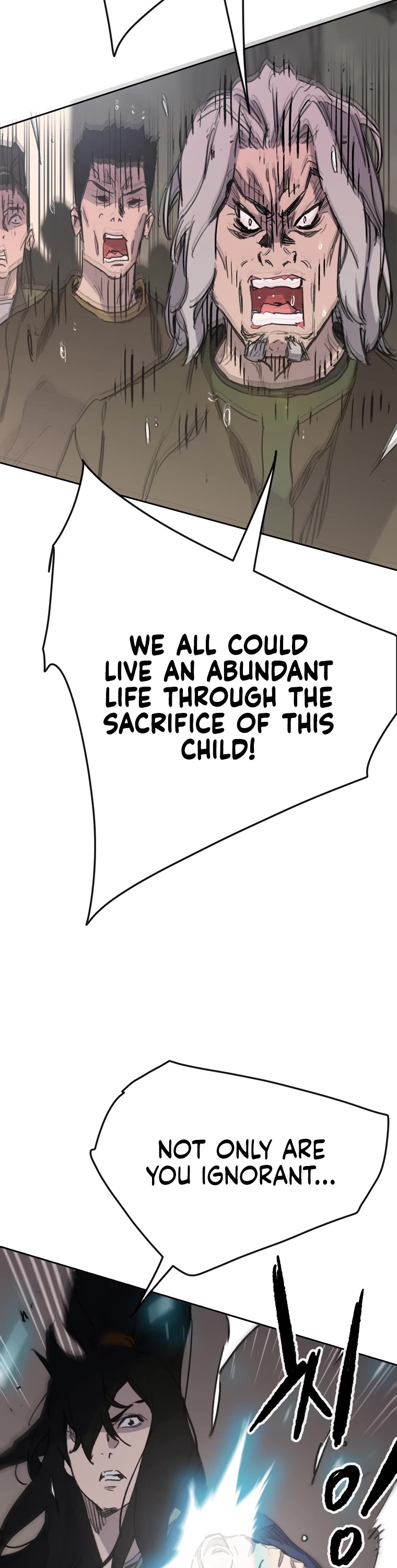 The Undefeatable Swordsman Chapter 149 page 13 - Chapter 149