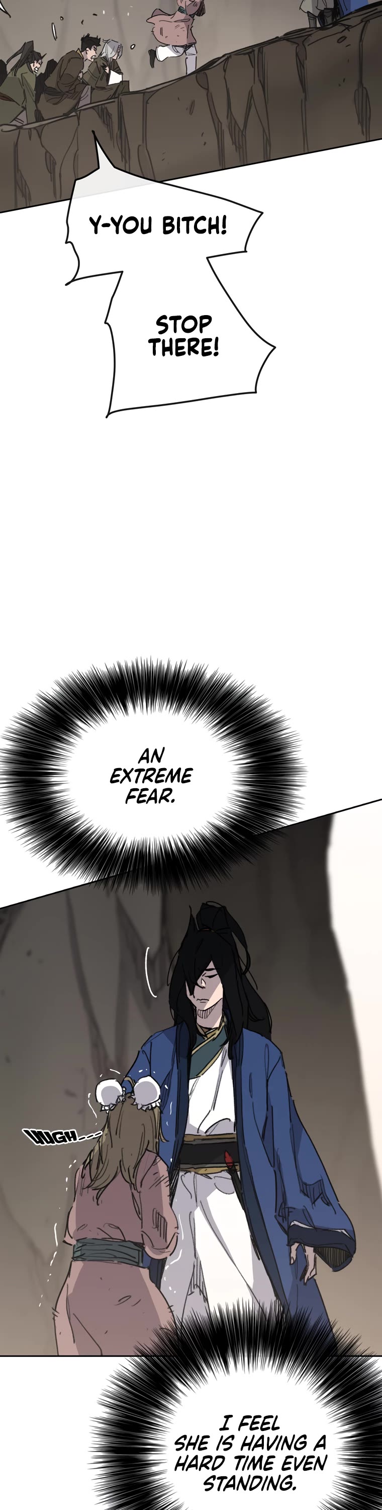 The Undefeatable Swordsman Chapter 149 page 19 - Chapter 149
