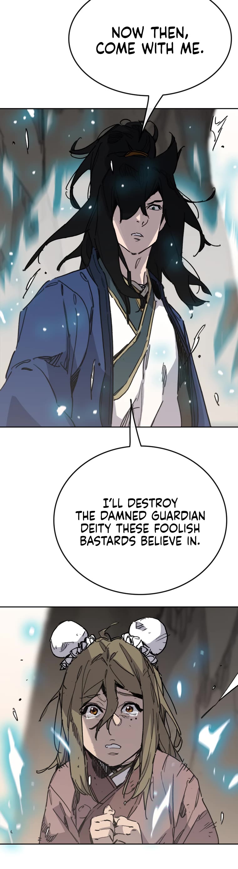 The Undefeatable Swordsman Chapter 149 page 21 - Chapter 149