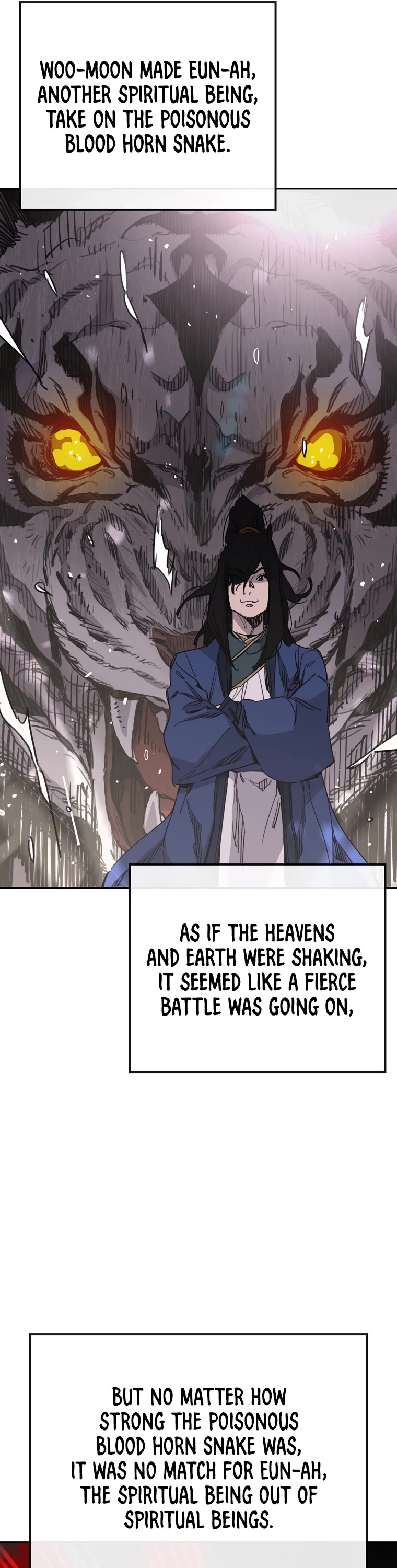 The Undefeatable Swordsman Chapter 149 page 27 - Chapter 149