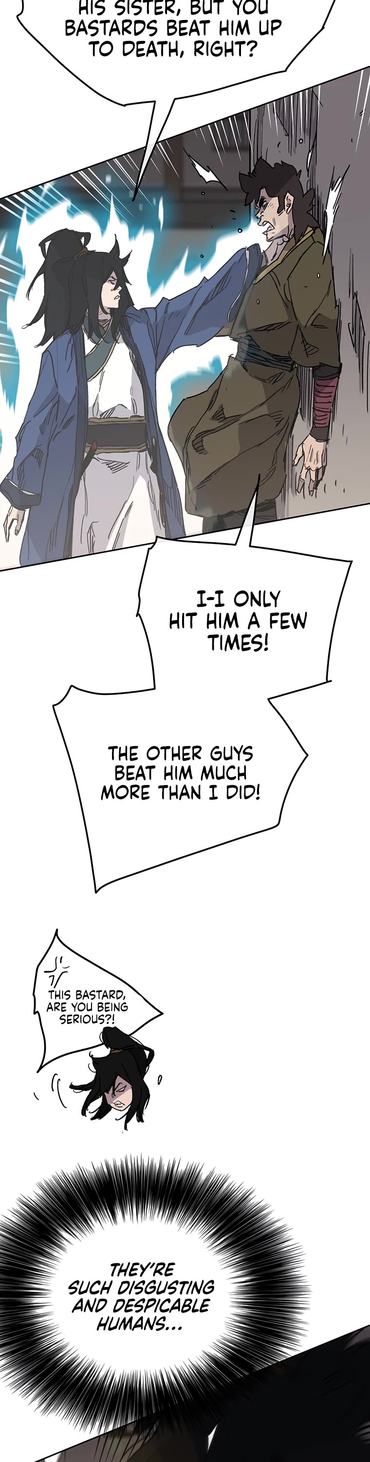 The Undefeatable Swordsman Chapter 149 page 3 - Chapter 149