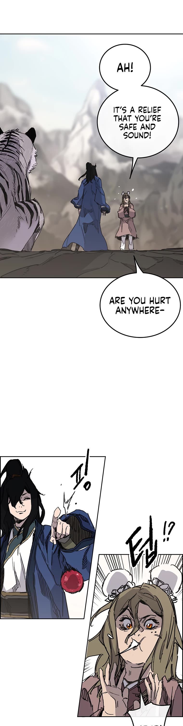 The Undefeatable Swordsman Chapter 149 page 32 - Chapter 149