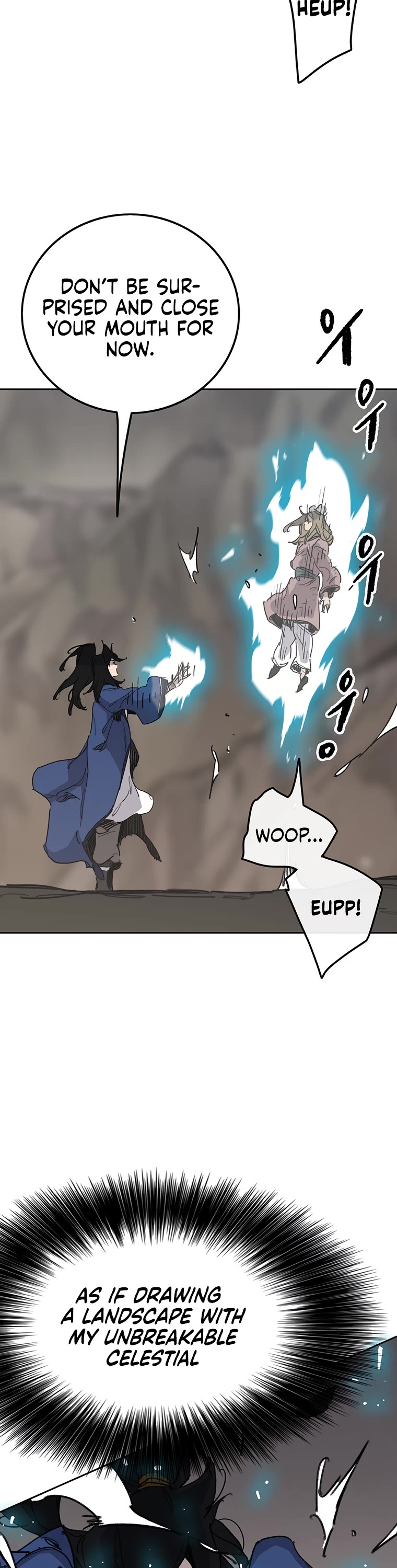 The Undefeatable Swordsman Chapter 149 page 33 - Chapter 149