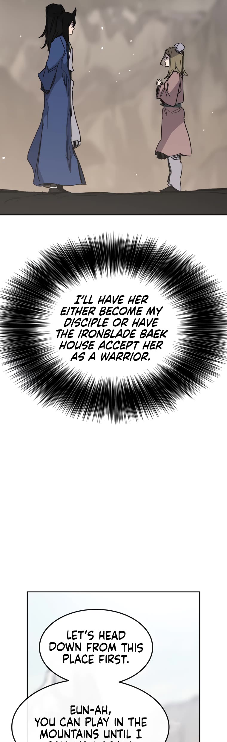 The Undefeatable Swordsman Chapter 149 page 49 - Chapter 149