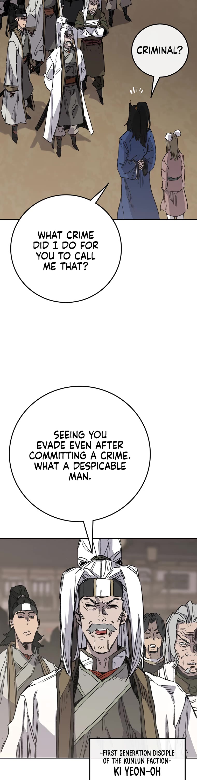 The Undefeatable Swordsman Chapter 149 page 53 - Chapter 149