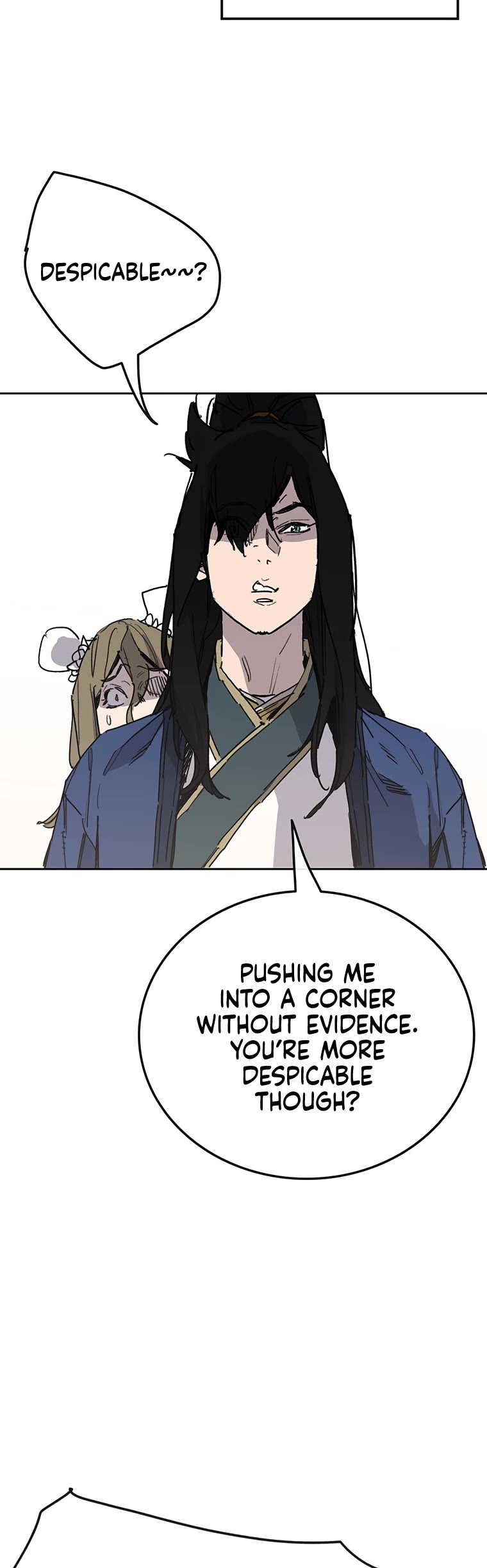The Undefeatable Swordsman Chapter 149 page 54 - Chapter 149