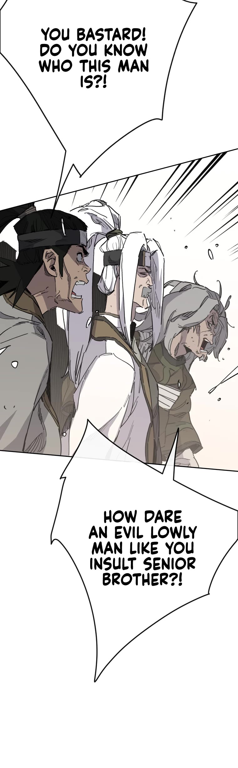 The Undefeatable Swordsman Chapter 149 page 55 - Chapter 149