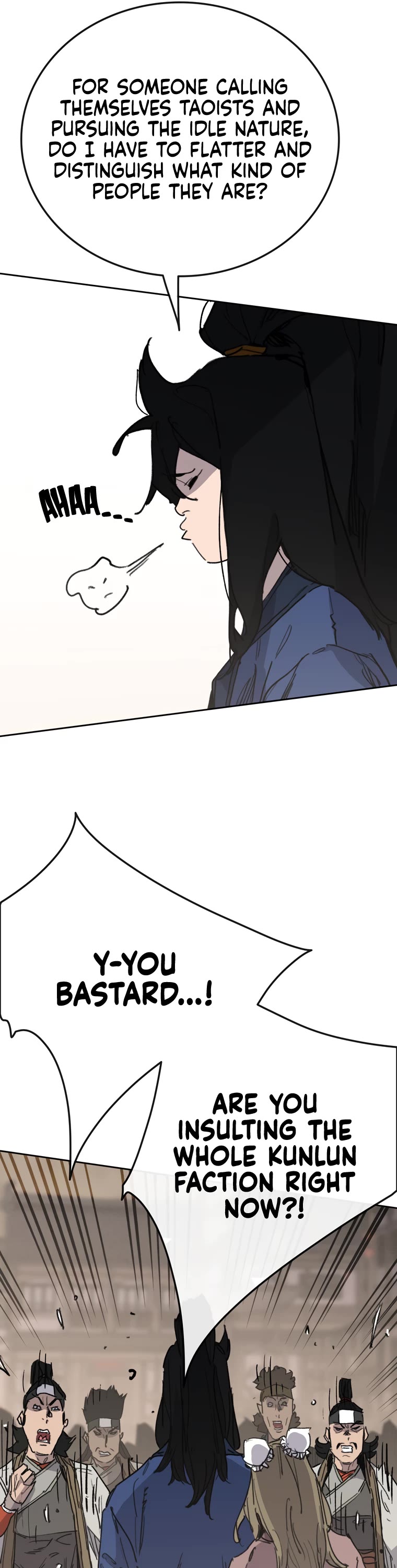 The Undefeatable Swordsman Chapter 149 page 56 - Chapter 149