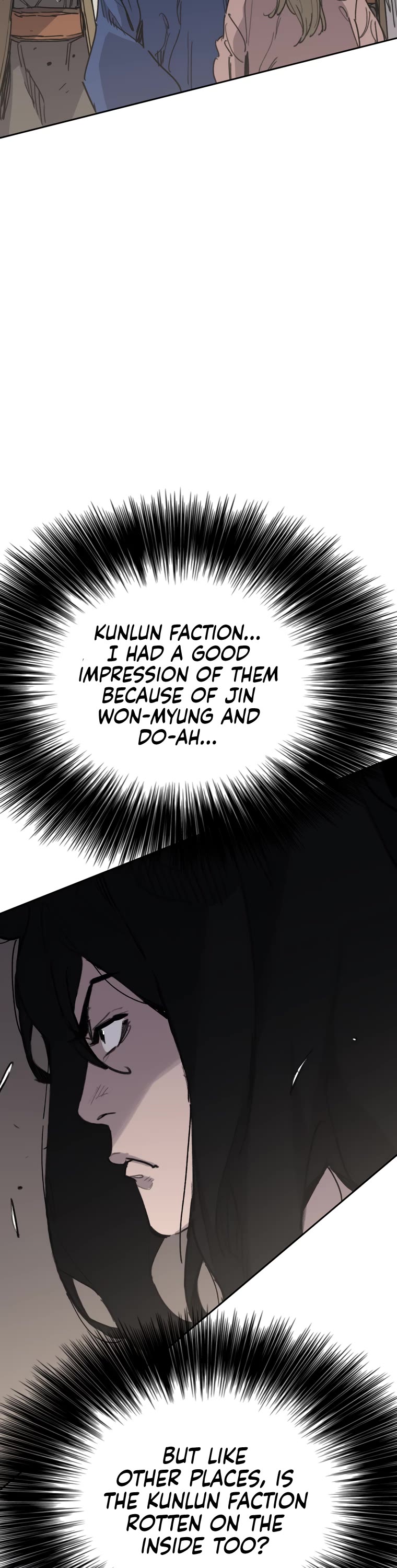 The Undefeatable Swordsman Chapter 149 page 57 - Chapter 149