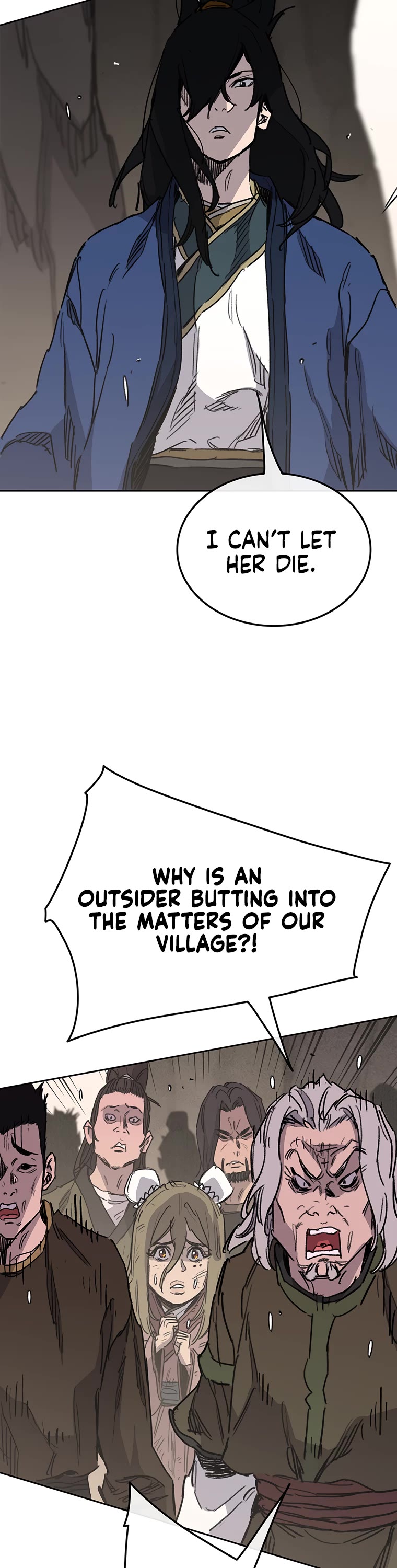 The Undefeatable Swordsman Chapter 149 page 8 - Chapter 149