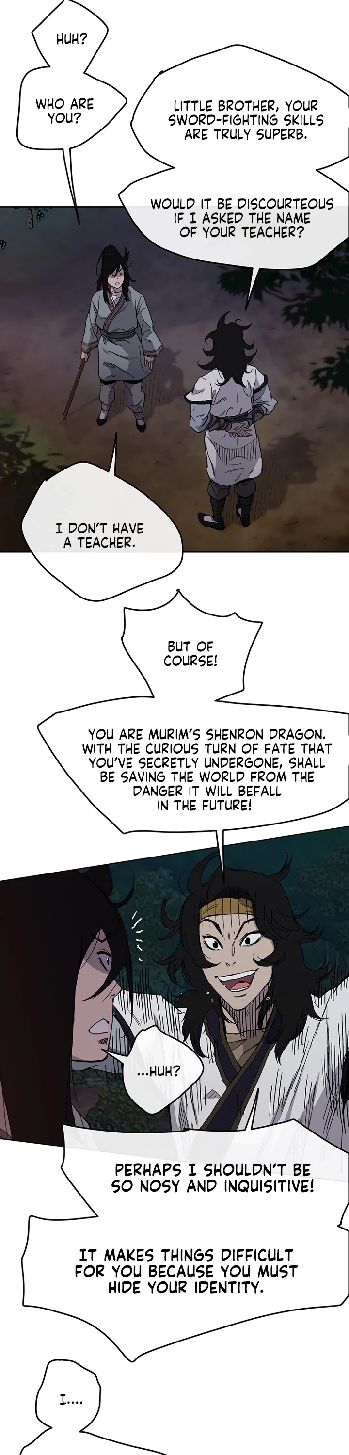 The Undefeatable Swordsman Chapter 15 page 16 - Chapter 15