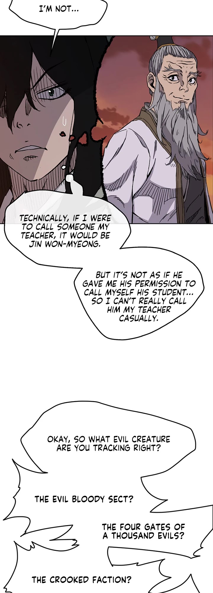 The Undefeatable Swordsman Chapter 15 page 17 - Chapter 15