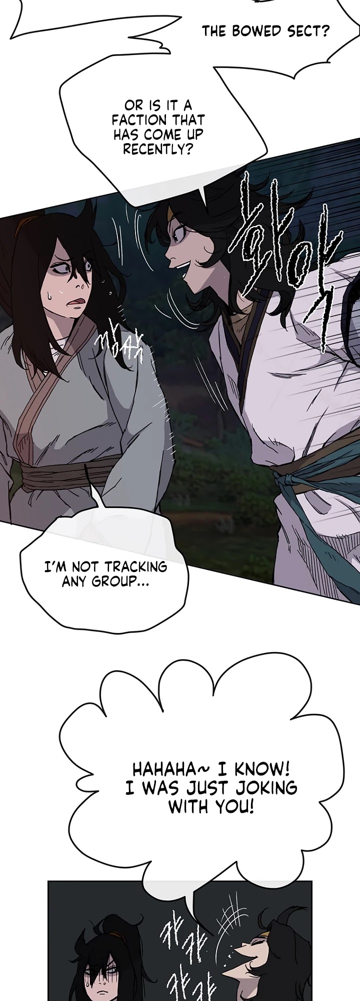 The Undefeatable Swordsman Chapter 15 page 18 - Chapter 15