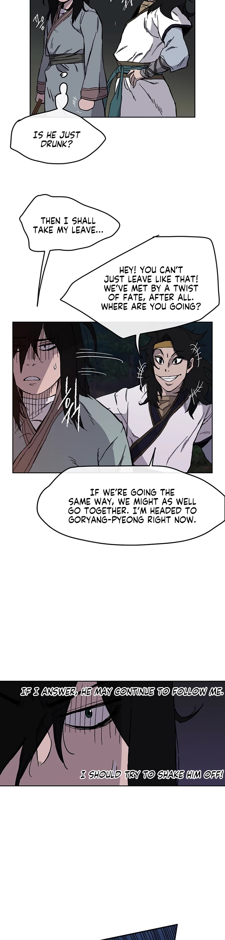 The Undefeatable Swordsman Chapter 15 page 19 - Chapter 15