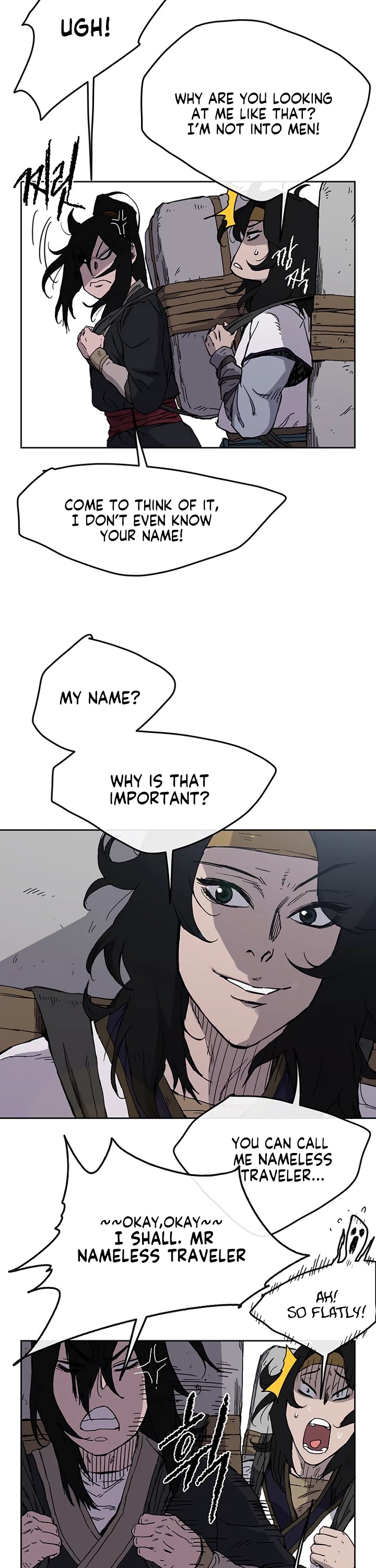 The Undefeatable Swordsman Chapter 15 page 27 - Chapter 15