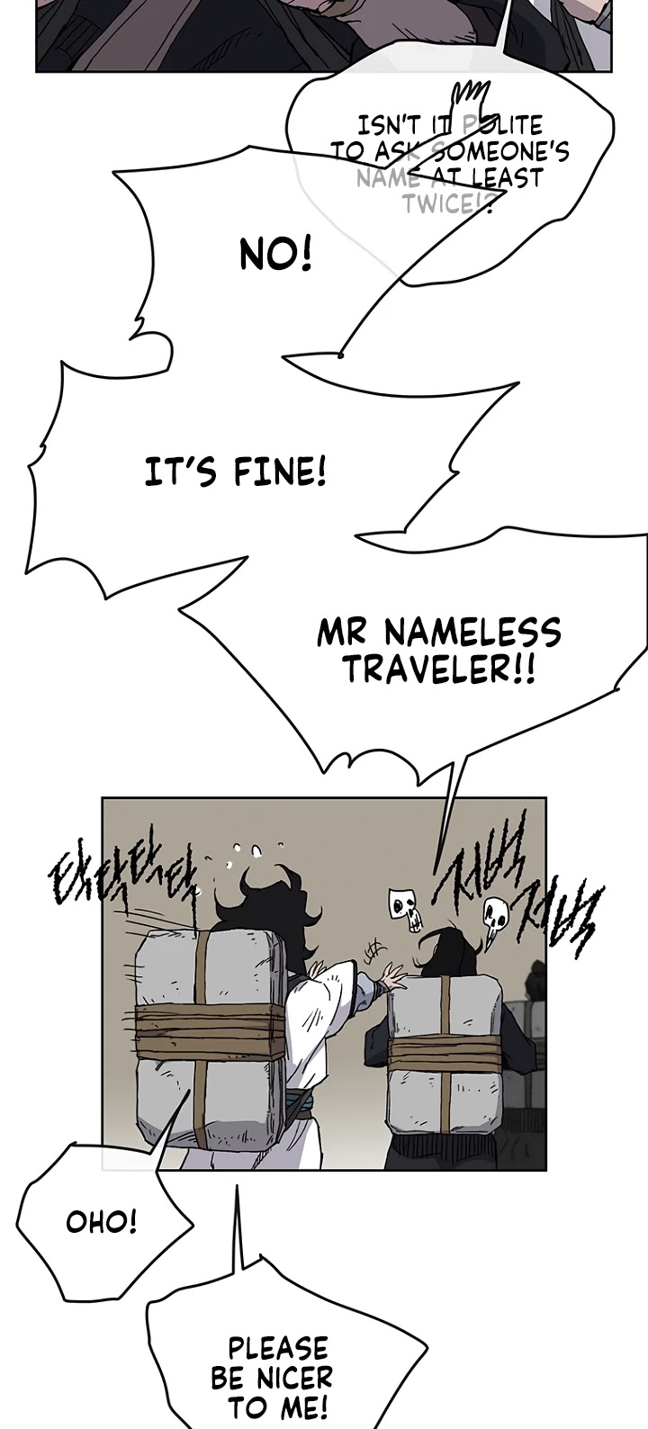 The Undefeatable Swordsman Chapter 15 page 28 - Chapter 15