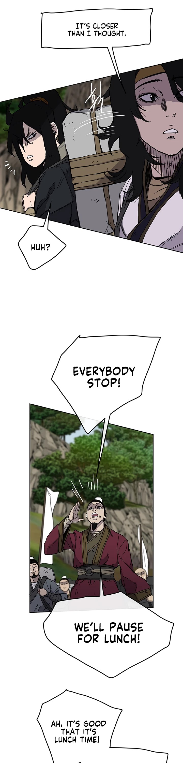 The Undefeatable Swordsman Chapter 15 page 30 - Chapter 15