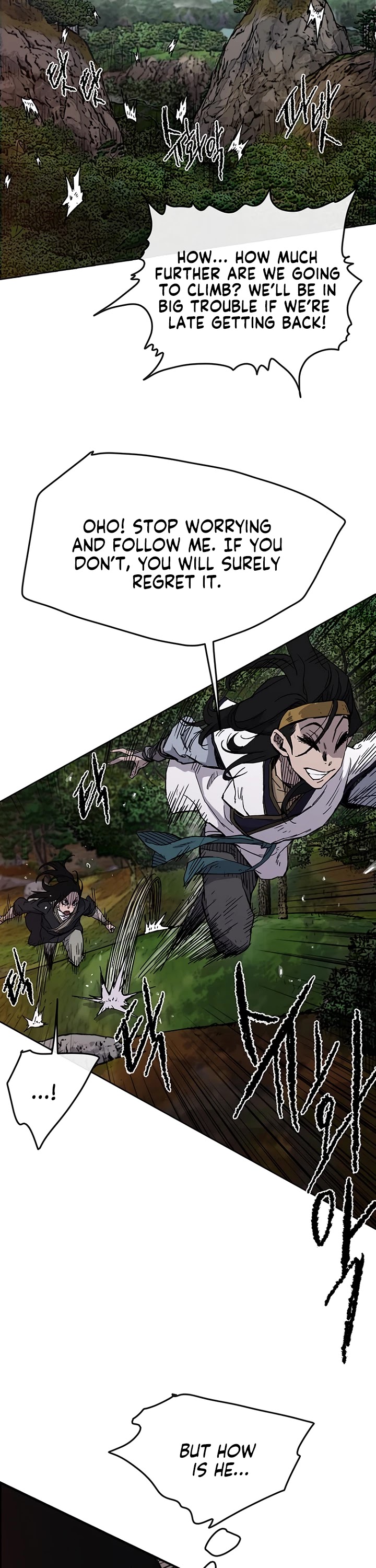 The Undefeatable Swordsman Chapter 15 page 33 - Chapter 15