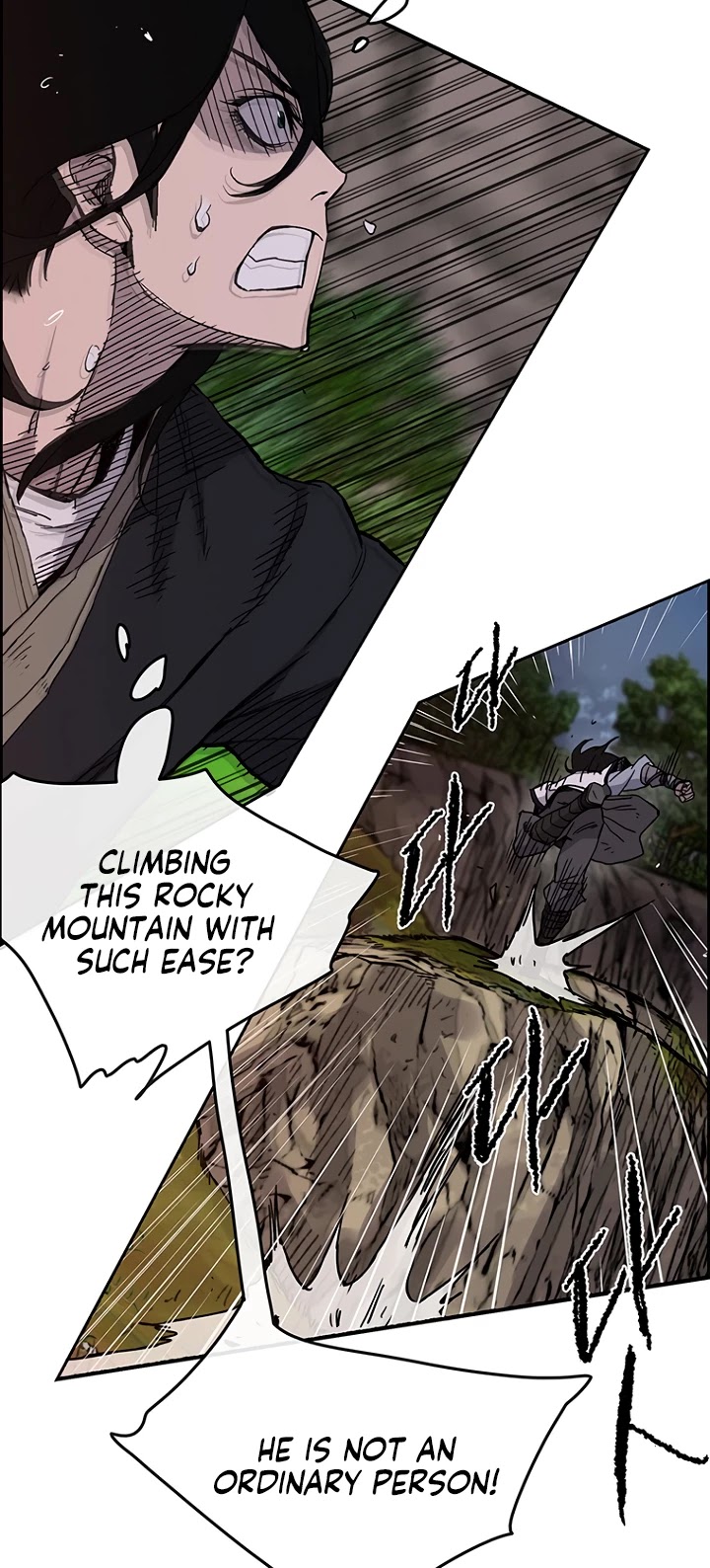 The Undefeatable Swordsman Chapter 15 page 34 - Chapter 15