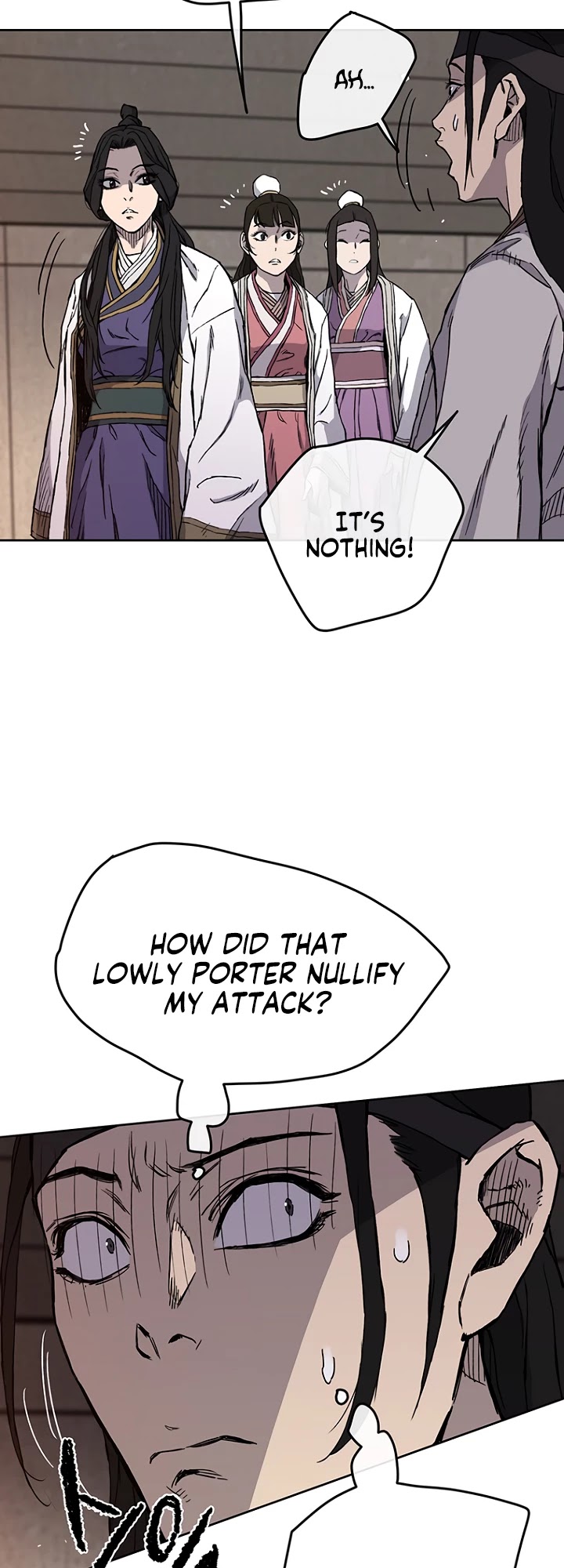 The Undefeatable Swordsman Chapter 15 page 5 - Chapter 15