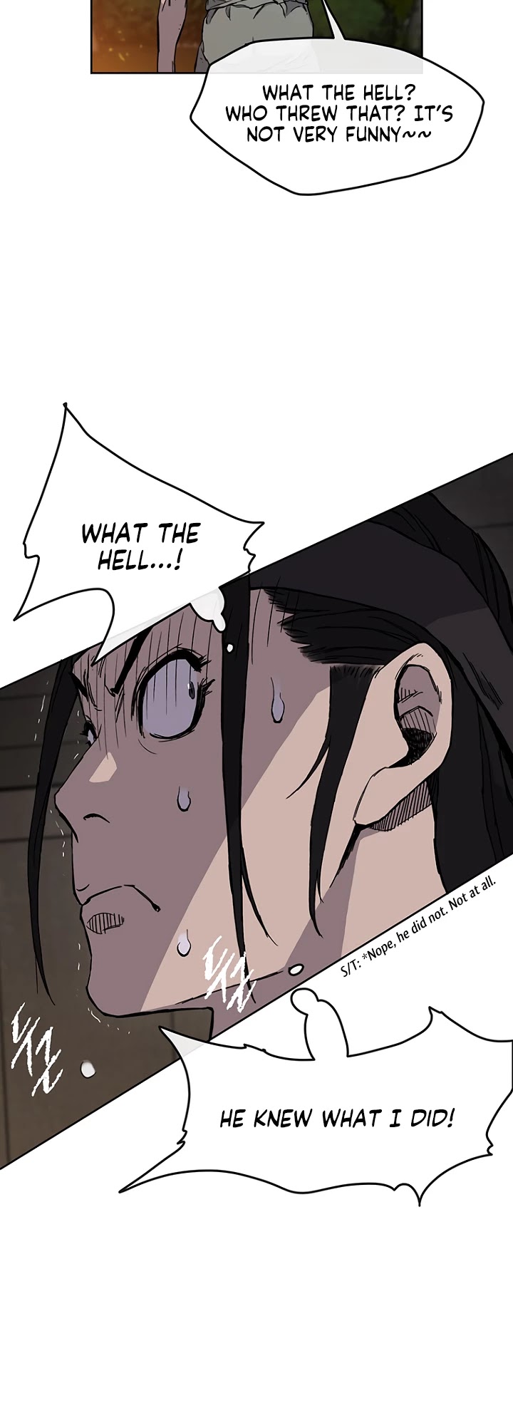 The Undefeatable Swordsman Chapter 15 page 8 - Chapter 15