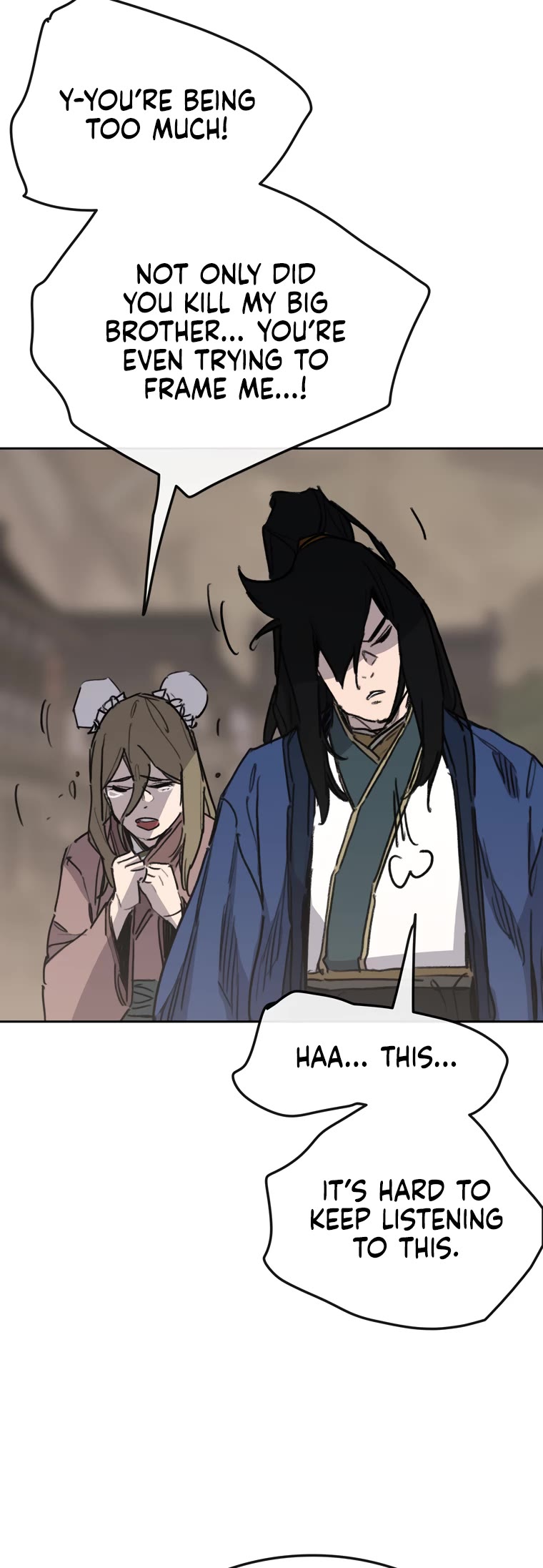 The Undefeatable Swordsman Chapter 150 page 10 - Chapter 150