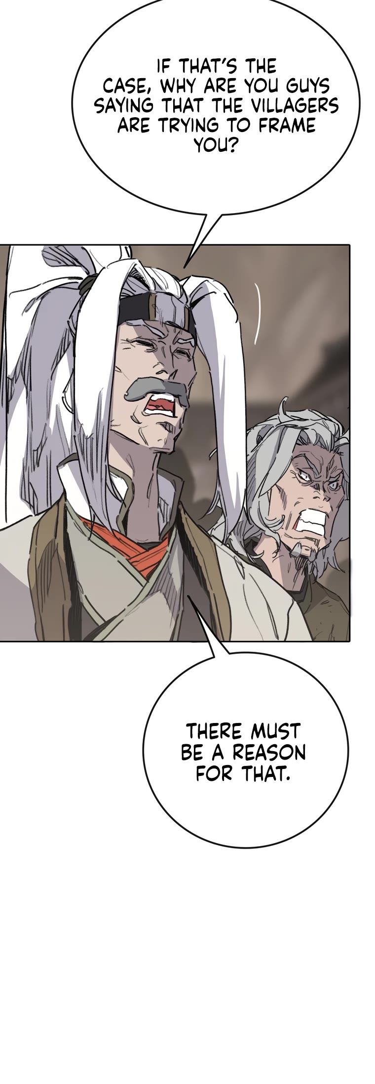 The Undefeatable Swordsman Chapter 150 page 11 - Chapter 150