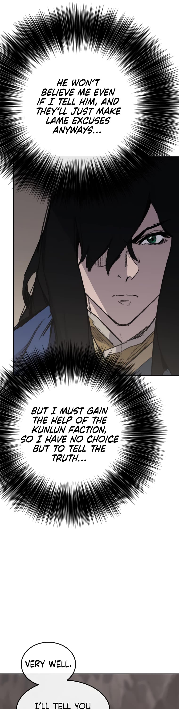 The Undefeatable Swordsman Chapter 150 page 12 - Chapter 150