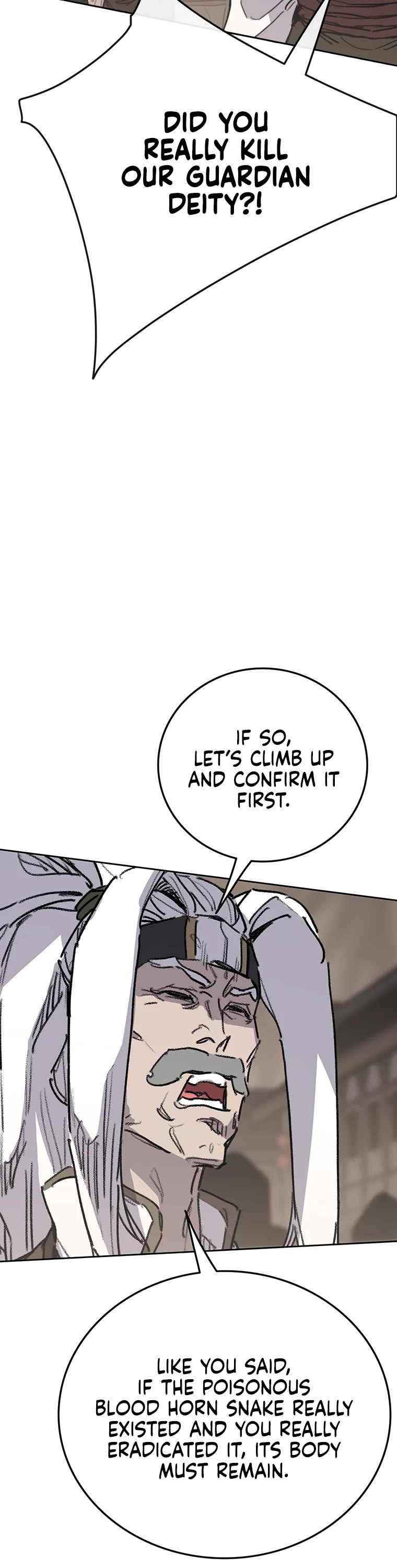 The Undefeatable Swordsman Chapter 150 page 14 - Chapter 150