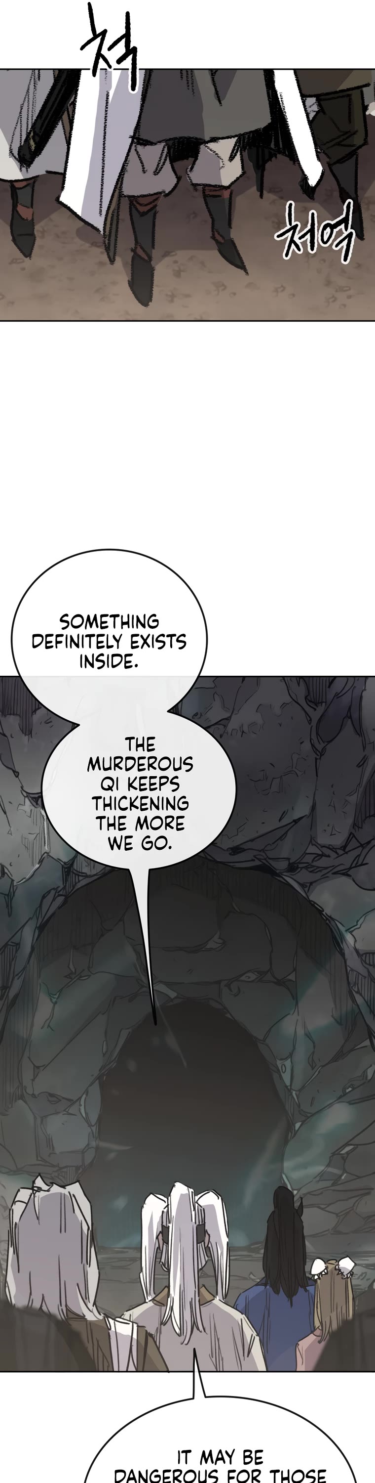 The Undefeatable Swordsman Chapter 150 page 17 - Chapter 150
