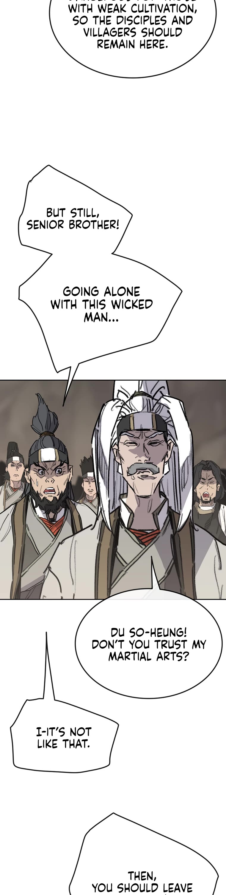 The Undefeatable Swordsman Chapter 150 page 18 - Chapter 150
