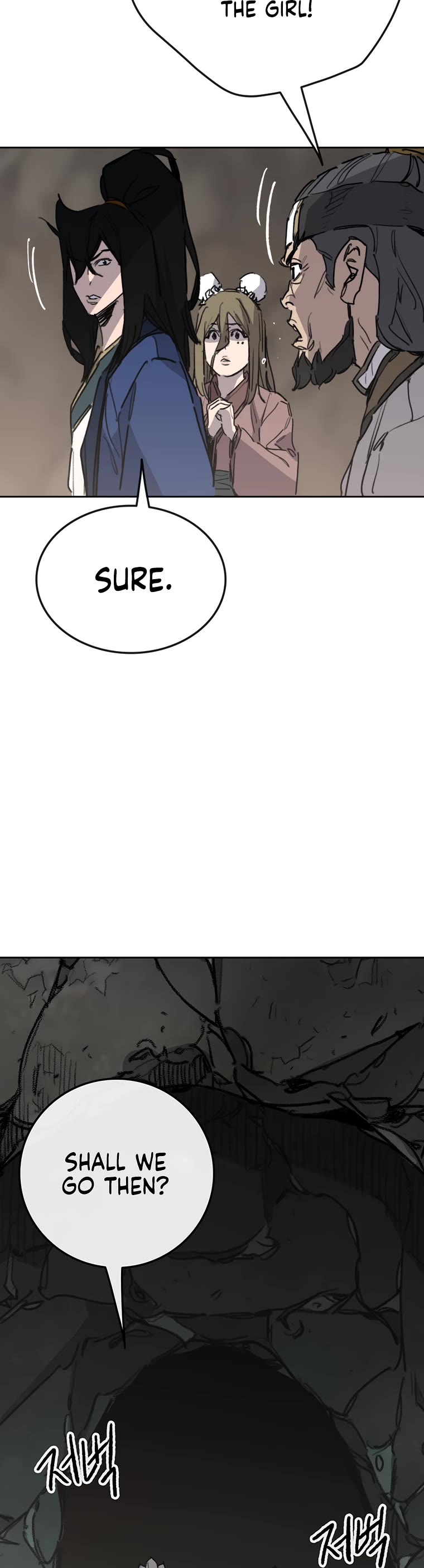 The Undefeatable Swordsman Chapter 150 page 19 - Chapter 150