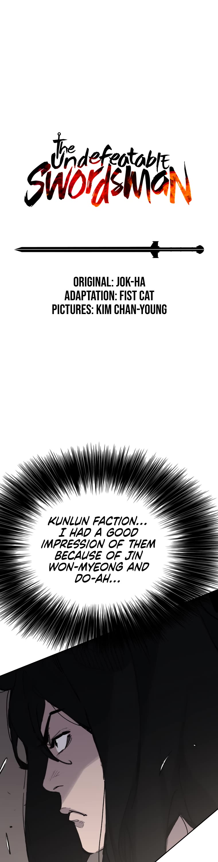 The Undefeatable Swordsman Chapter 150 page 2 - Chapter 150