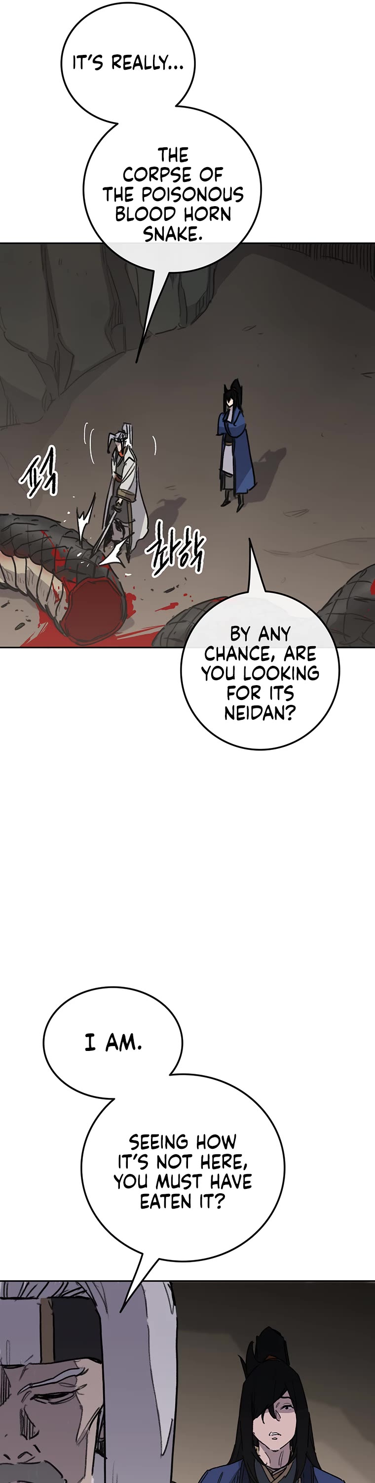 The Undefeatable Swordsman Chapter 150 page 21 - Chapter 150