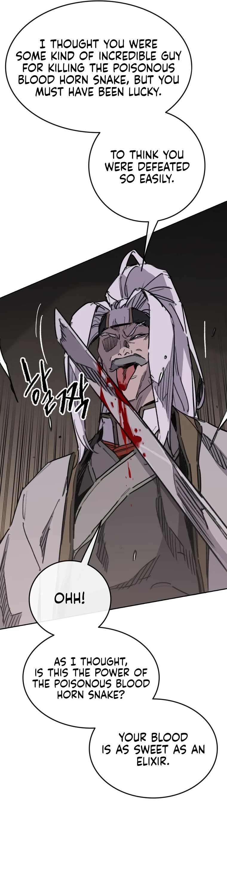 The Undefeatable Swordsman Chapter 150 page 25 - Chapter 150