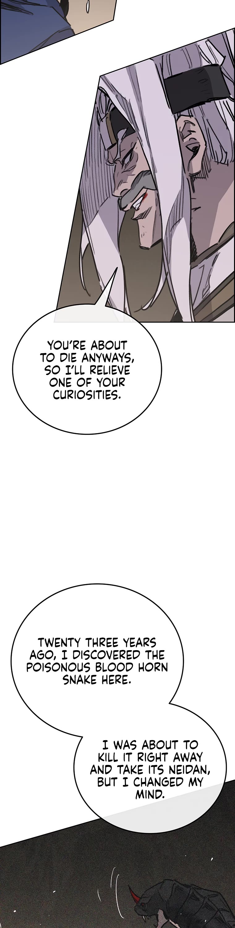 The Undefeatable Swordsman Chapter 150 page 27 - Chapter 150