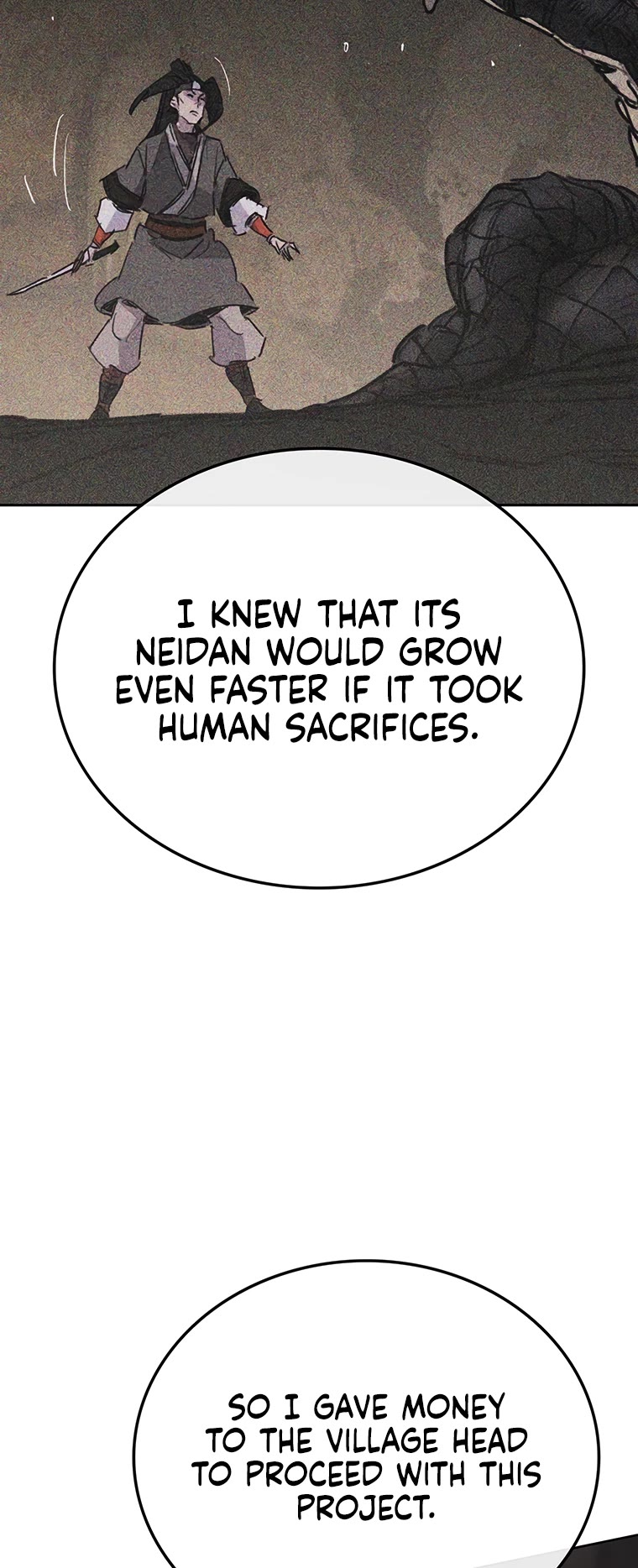 The Undefeatable Swordsman Chapter 150 page 28 - Chapter 150