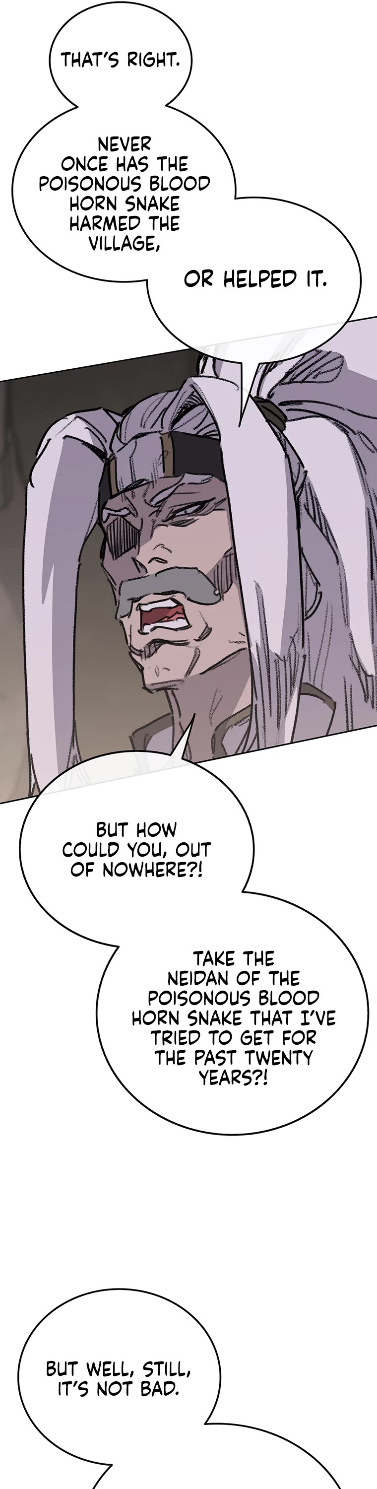 The Undefeatable Swordsman Chapter 150 page 30 - Chapter 150