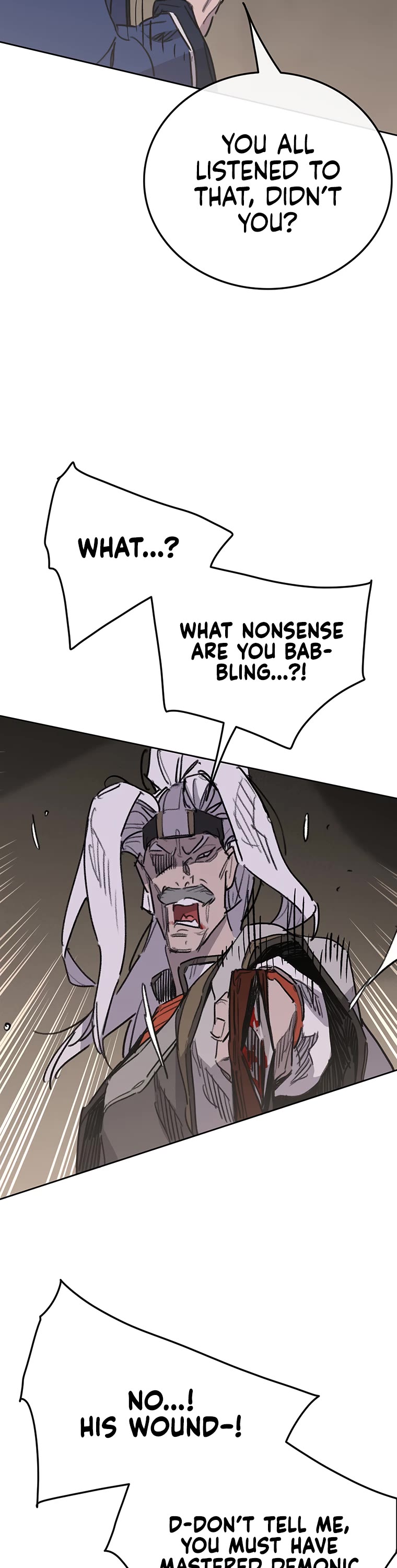 The Undefeatable Swordsman Chapter 150 page 32 - Chapter 150