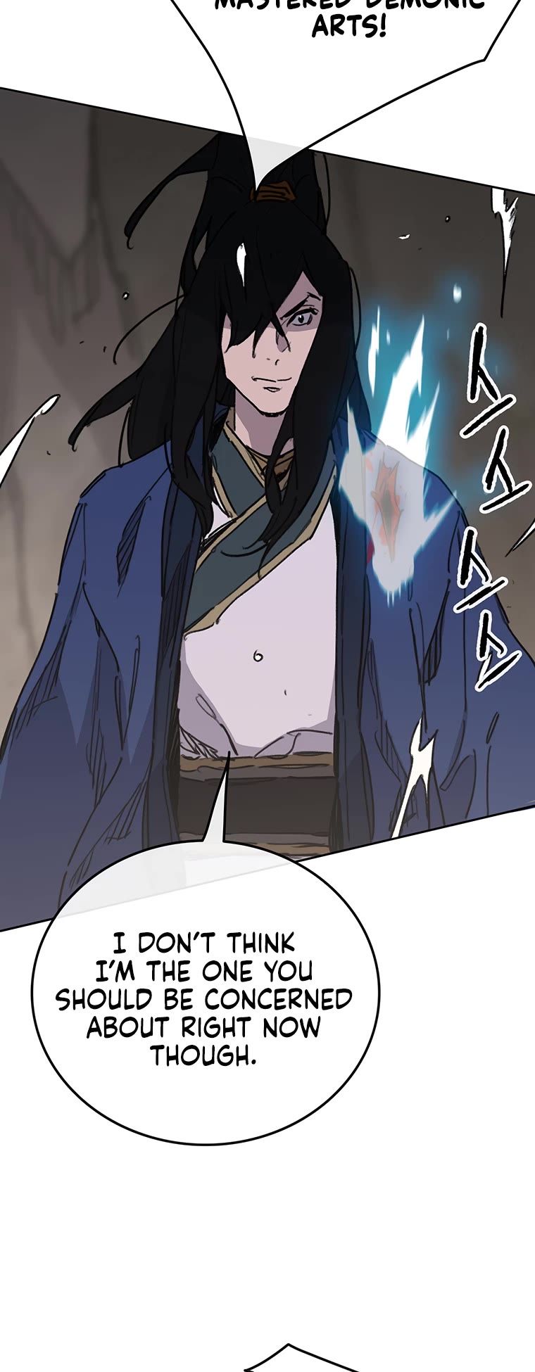 The Undefeatable Swordsman Chapter 150 page 33 - Chapter 150