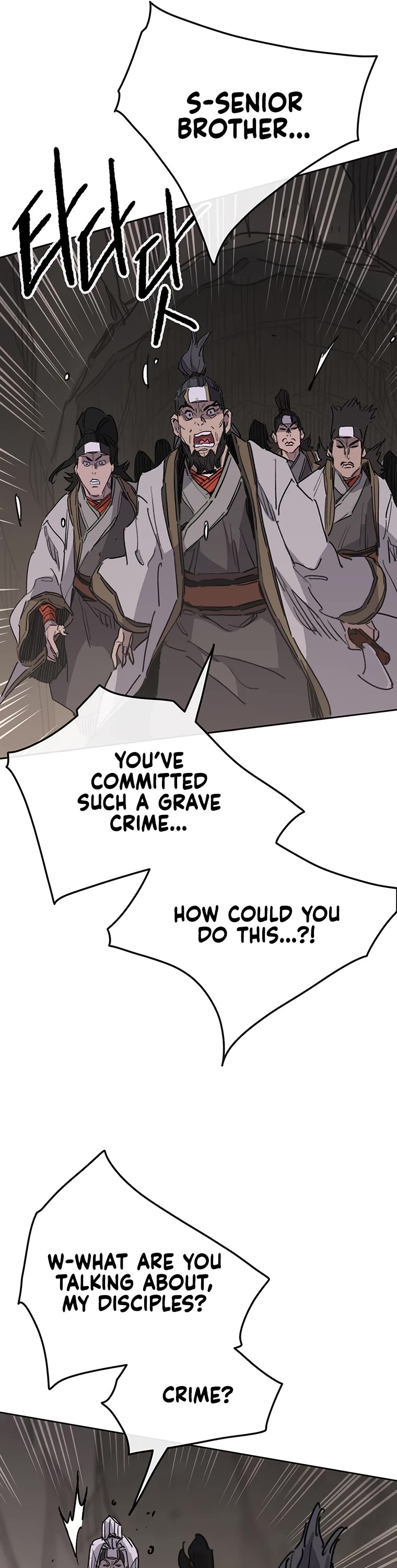 The Undefeatable Swordsman Chapter 150 page 35 - Chapter 150