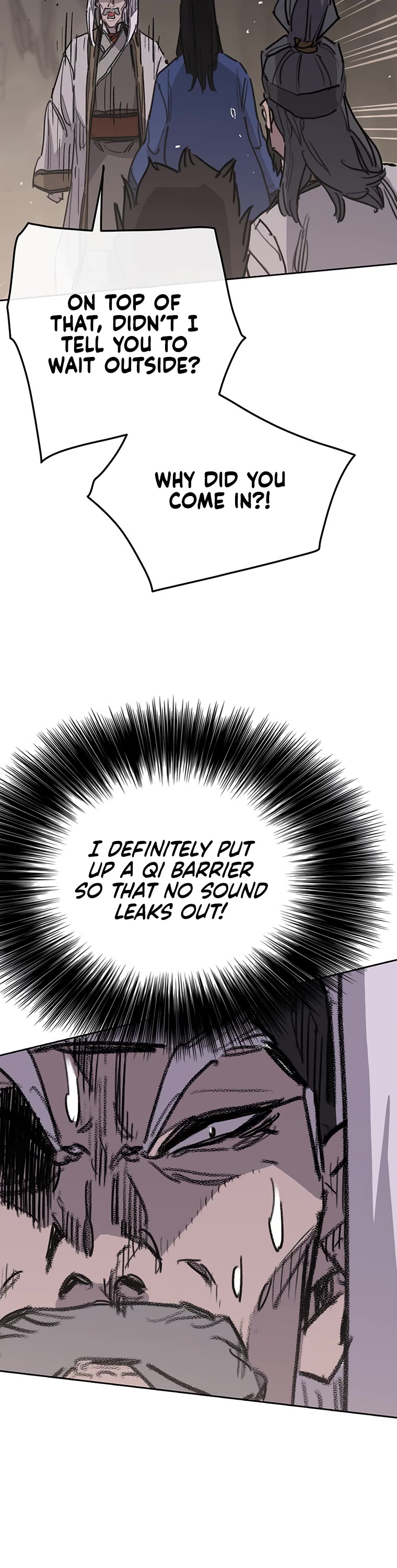 The Undefeatable Swordsman Chapter 150 page 36 - Chapter 150