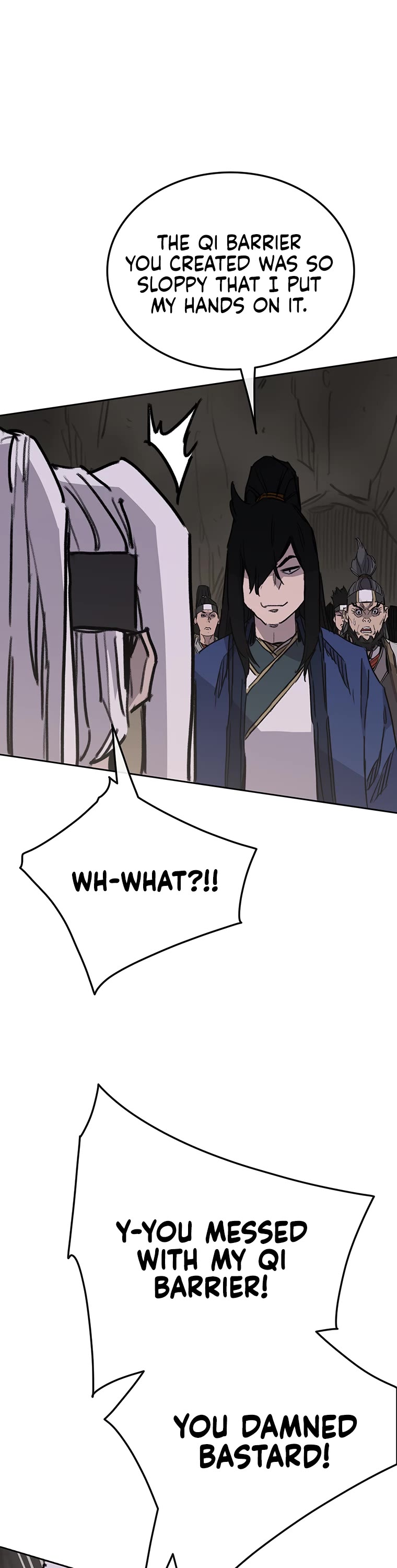 The Undefeatable Swordsman Chapter 150 page 37 - Chapter 150