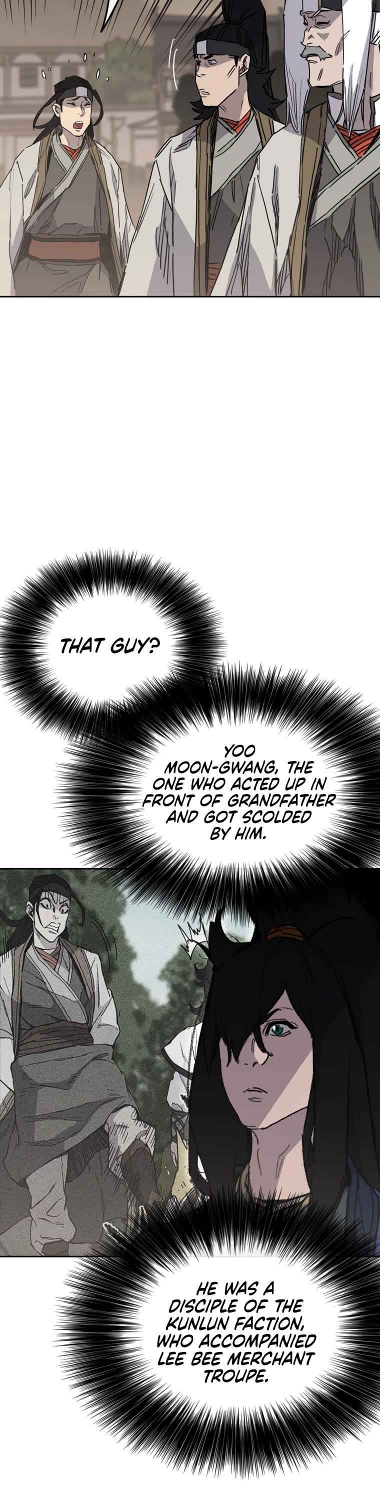The Undefeatable Swordsman Chapter 150 page 4 - Chapter 150