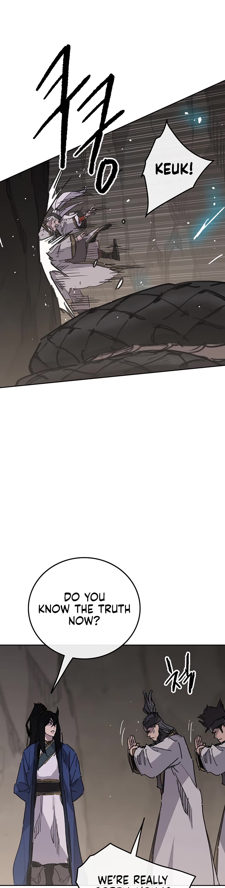 The Undefeatable Swordsman Chapter 150 page 40 - Chapter 150