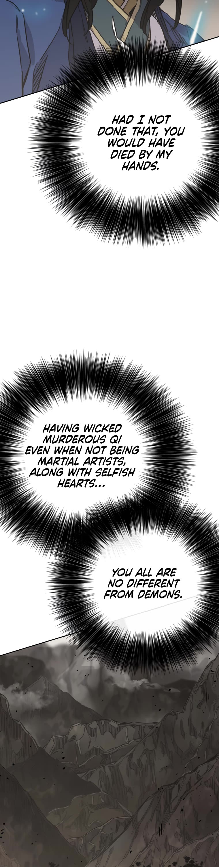 The Undefeatable Swordsman Chapter 150 page 45 - Chapter 150